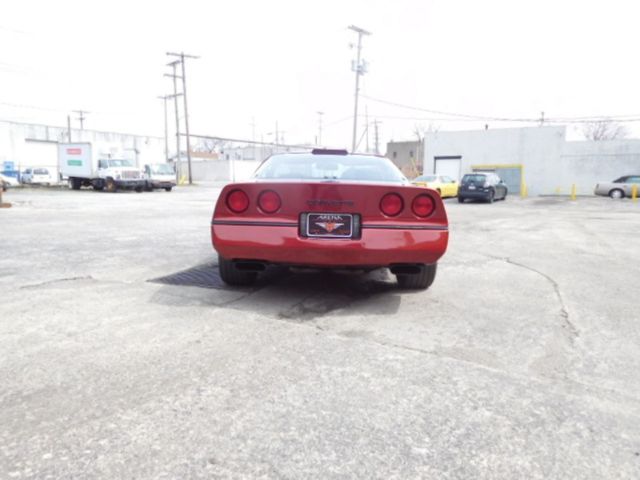 1987 Chevrolet Corvette LOW MILES - photo 4