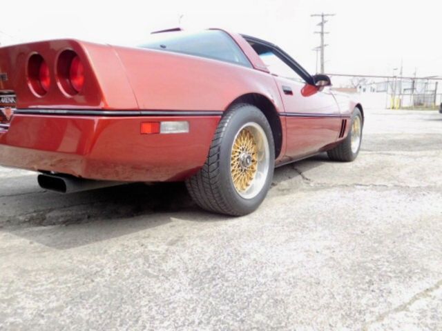 1987 Chevrolet Corvette LOW MILES - photo 6