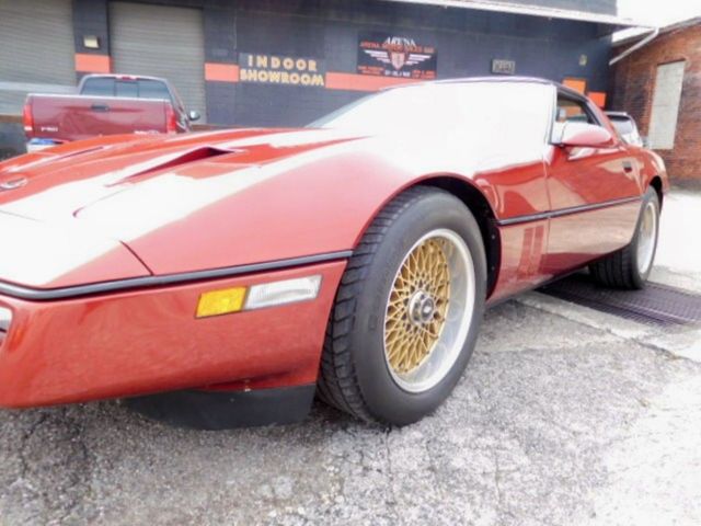 1987 Chevrolet Corvette LOW MILES - photo 9