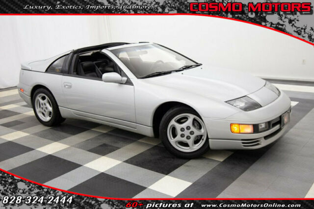 Low Miles Coupe Unspecified Gasoline 3.0L V6 Cyl Black 1990 Nissan 300ZX