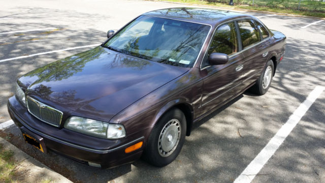 Low Miles, Excellent Condition In & Out, No Accidents 1994 Infiniti Q45