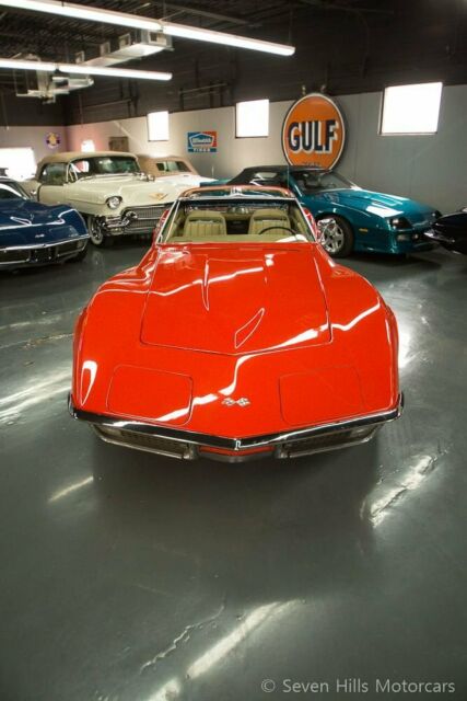 1970 Chevrolet Corvette Stingray Coupe, #'s Match - photo 3