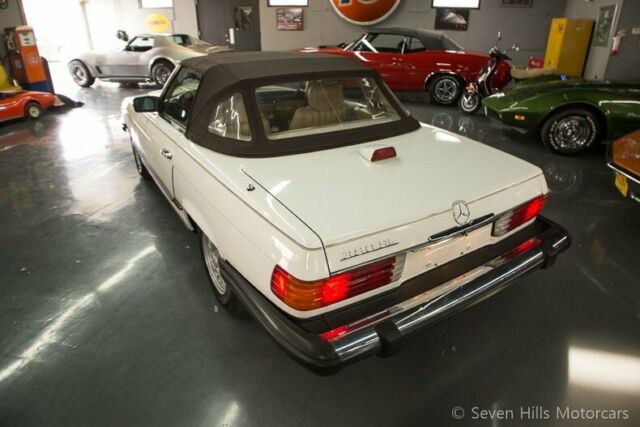 1982 Mercedes-Benz SL-Class 380 SL, Both Tops - photo 10