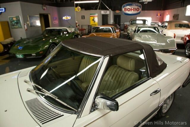 1982 Mercedes-Benz SL-Class 380 SL, Both Tops - photo 12
