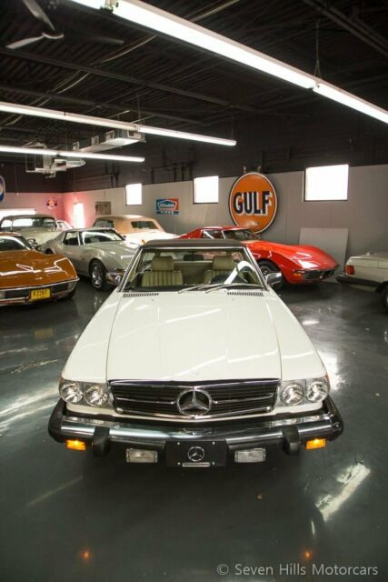 1982 Mercedes-Benz SL-Class 380 SL, Both Tops - photo 3