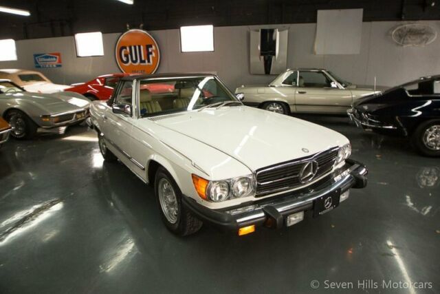1982 Mercedes-Benz SL-Class 380 SL, Both Tops - photo 5