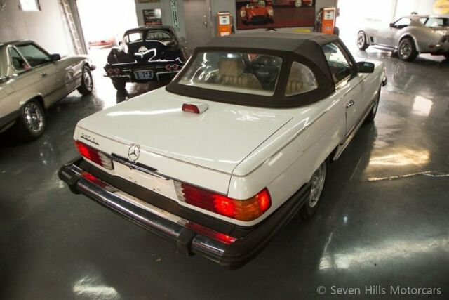 1982 Mercedes-Benz SL-Class 380 SL, Both Tops - photo 7