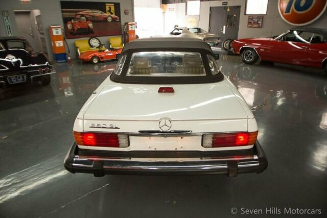 1982 Mercedes-Benz SL-Class 380 SL, Both Tops - photo 8