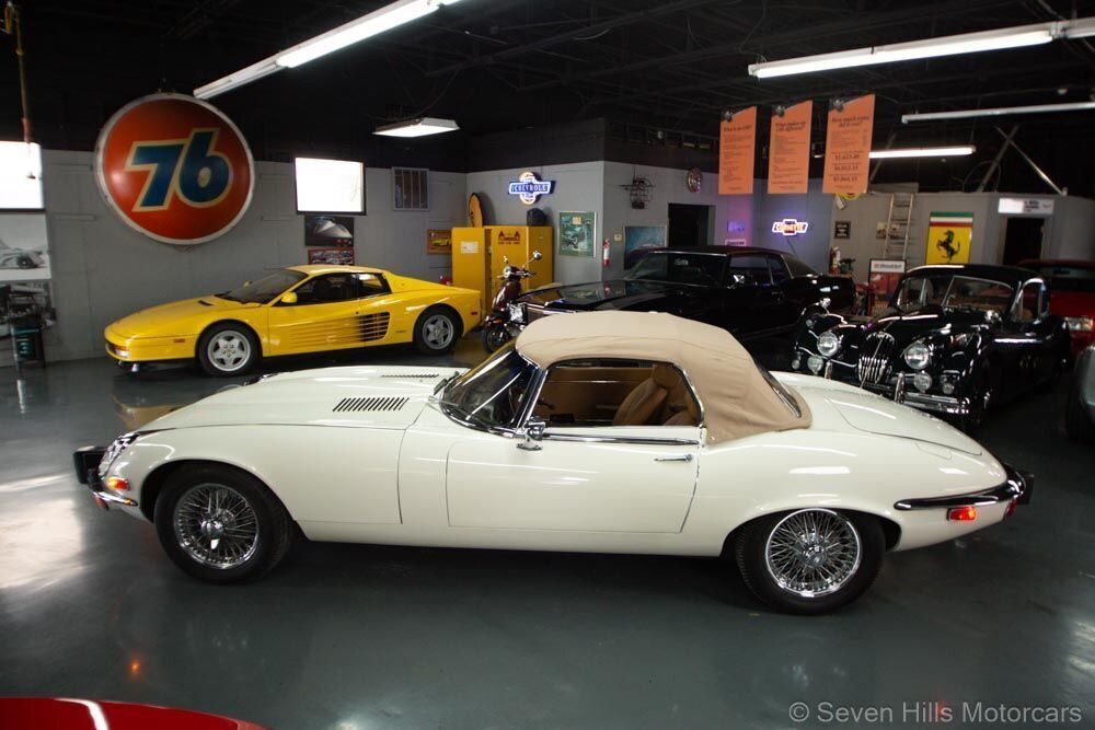 1974 Jaguar E-Type Roadster, EXCELLENT CONDITION - photo 10