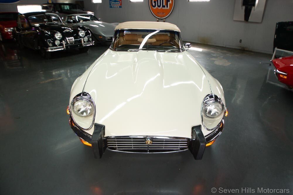 1974 Jaguar E-Type Roadster, EXCELLENT CONDITION - photo 3