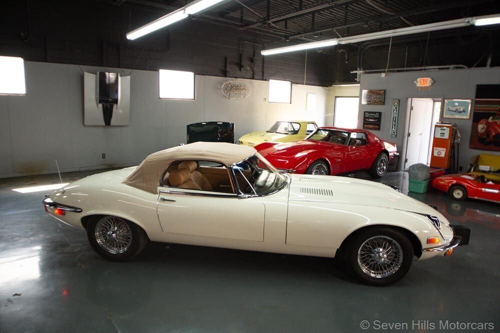 1974 Jaguar E-Type Roadster, EXCELLENT CONDITION - photo 5
