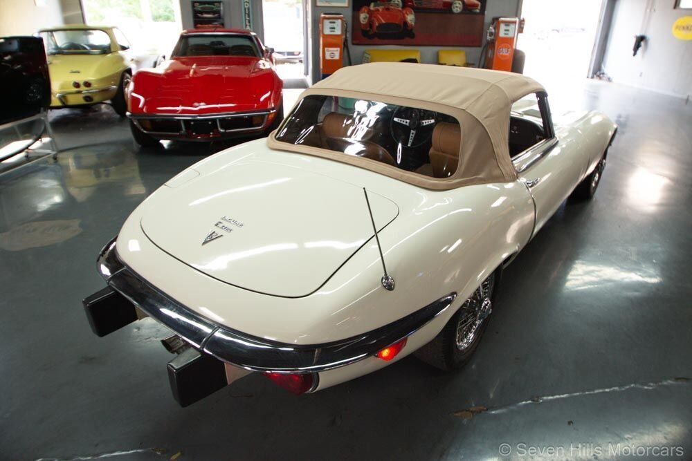 1974 Jaguar E-Type Roadster, EXCELLENT CONDITION - photo 6