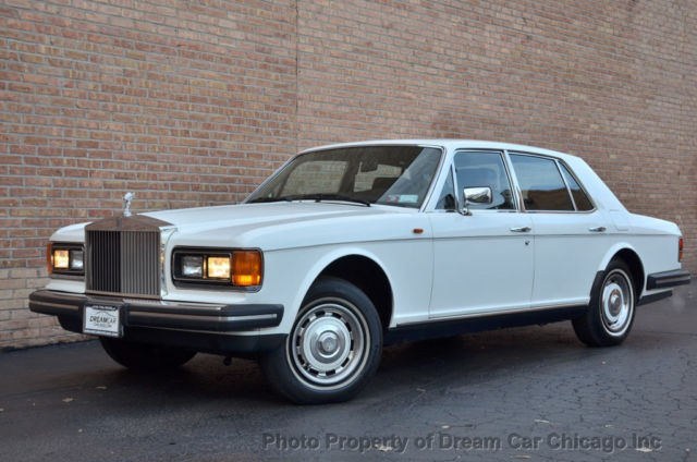 1981 Rolls-Royce Silver Spirit/Spur/Dawn