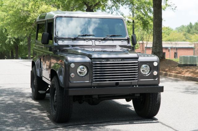 Low miles, Frame on restoration, New interior, One of the Best in the US 1987 Land Rover Defender Exmoor