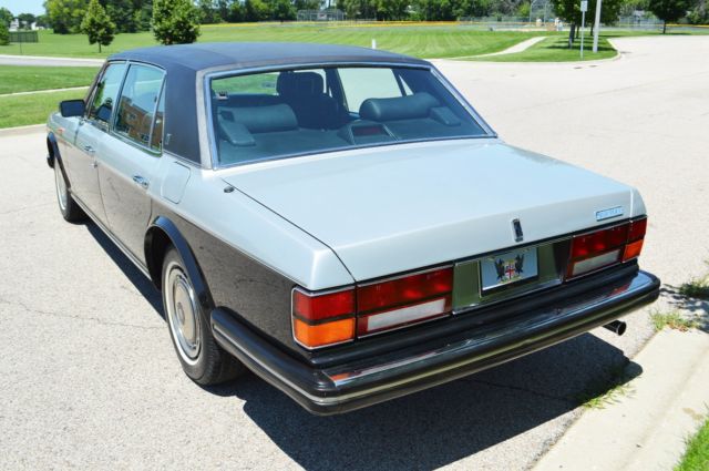 1991 Rolls-Royce Silver Spirit/Spur/Dawn Long Wheel Base saloon - photo 10