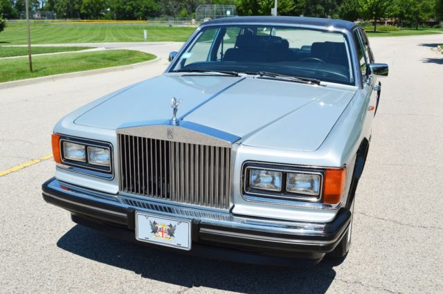 1991 Rolls-Royce Silver Spirit/Spur/Dawn Long Wheel Base saloon - photo 2