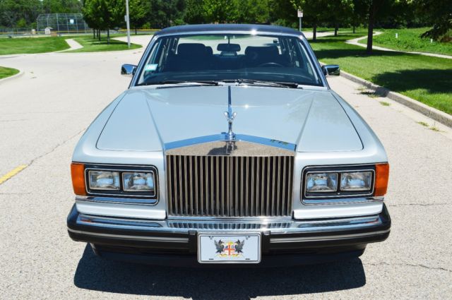 1991 Rolls-Royce Silver Spirit/Spur/Dawn Long Wheel Base saloon - photo 3