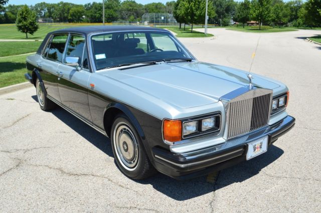 1991 Rolls-Royce Silver Spirit/Spur/Dawn Long Wheel Base saloon - photo 4
