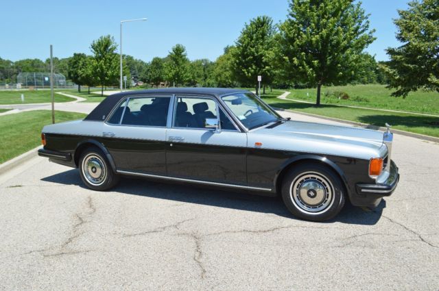 1991 Rolls-Royce Silver Spirit/Spur/Dawn Long Wheel Base saloon - photo 5