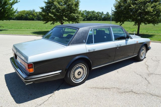 1991 Rolls-Royce Silver Spirit/Spur/Dawn Long Wheel Base saloon - photo 7