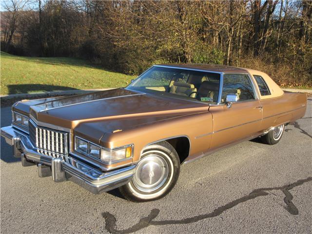 1976 Cadillac DeVille -- - photo 2