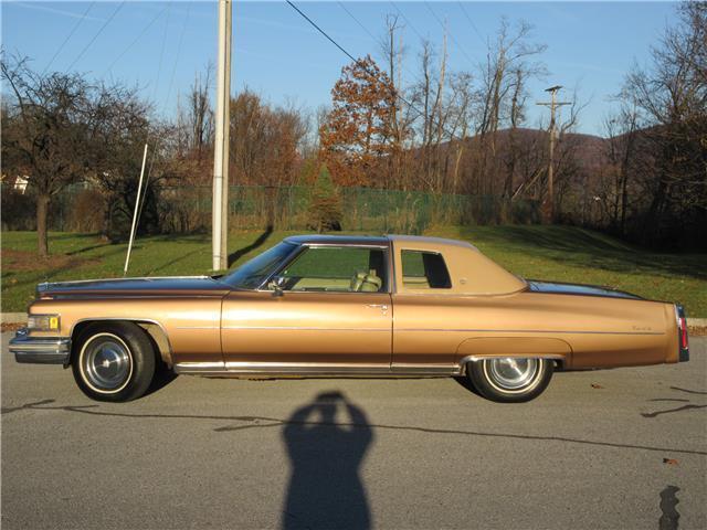 1976 Cadillac DeVille -- - photo 3
