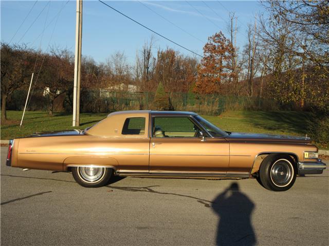 1976 Cadillac DeVille -- - photo 8