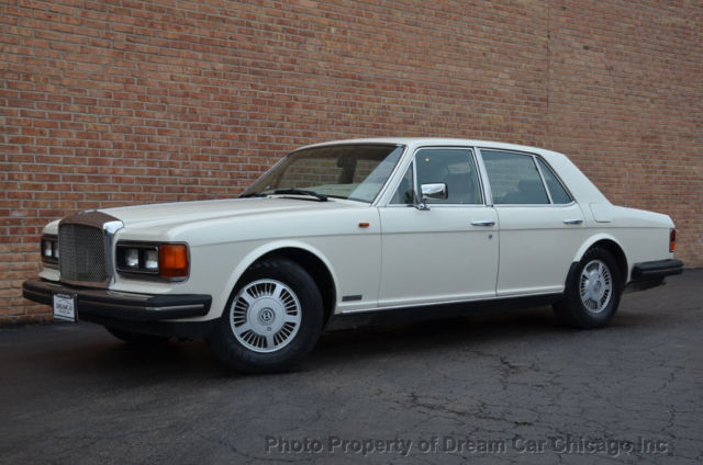 LOW MILES !!! IMPRESSIVE SERVICE HISTORY !!! ALLOY WHEELS !!! EXCELLEN 1987 Bentley Turbo R