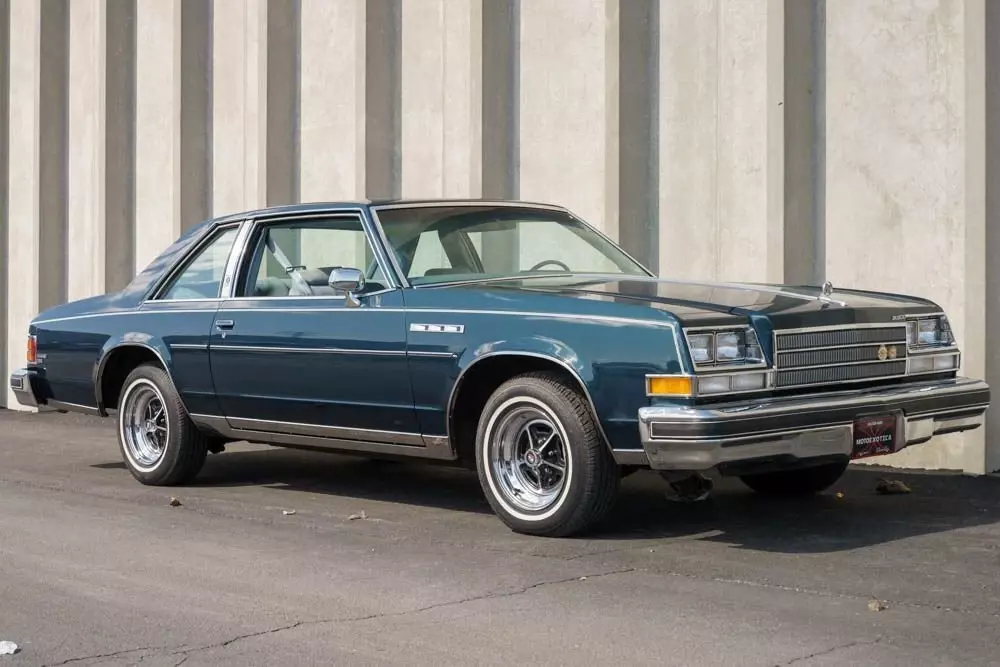 LOW MILES. Just Shy of 6k! 1979 Buick LeSabre 2dr Sedan Limited Collectors Edition