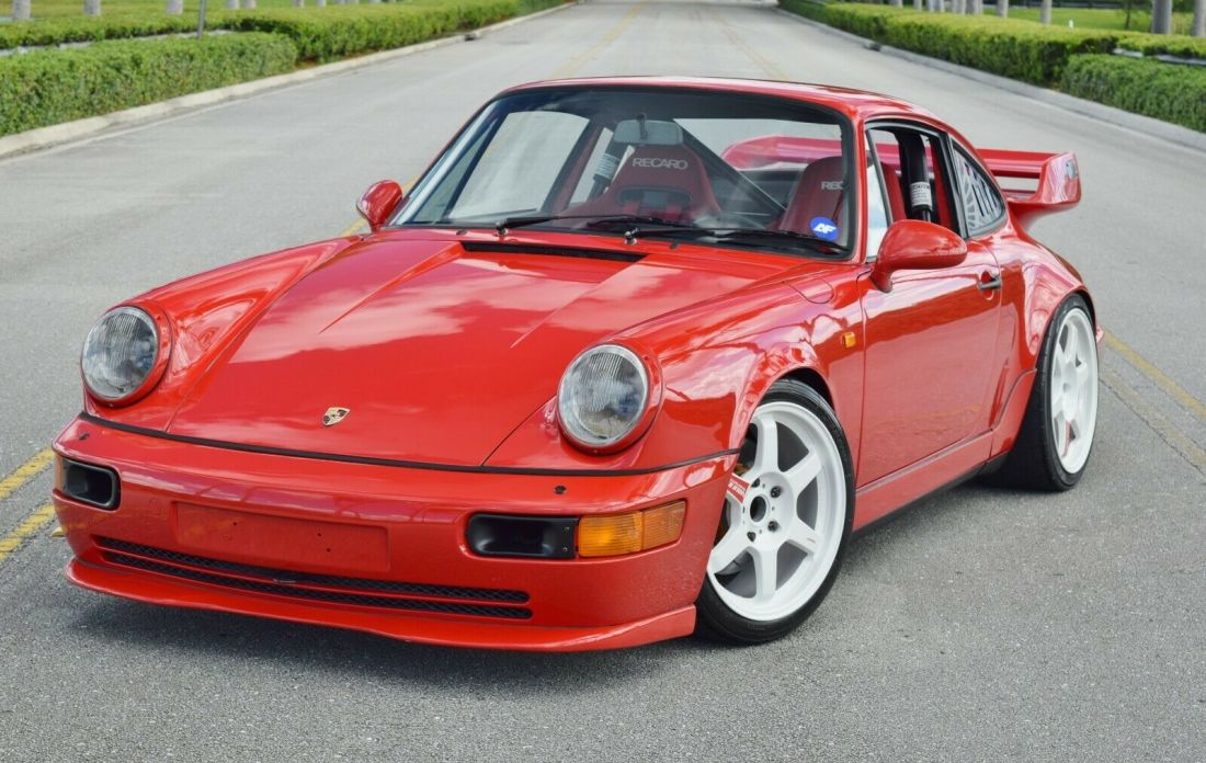 1990 Porsche 911 964 Carrera 2