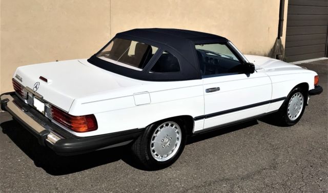 1989 Mercedes-Benz SL-Class - photo 2