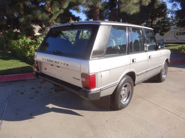 1988 Land Rover Range Rover County - photo 12