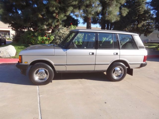 1988 Land Rover Range Rover County - photo 3