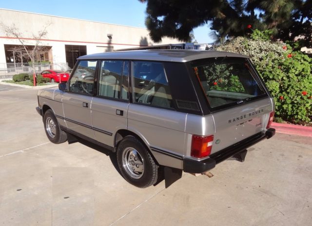 1988 Land Rover Range Rover County - photo 6
