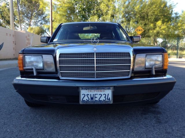 Low miles mercedes se W126 sel 560 280 500 SL SEC w124 W123 420 380 s Slc ce 1990 Mercedes-Benz 300-Series W126 300SE