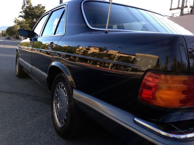 1990 Mercedes-Benz 300-Series W126 300SE - photo 11