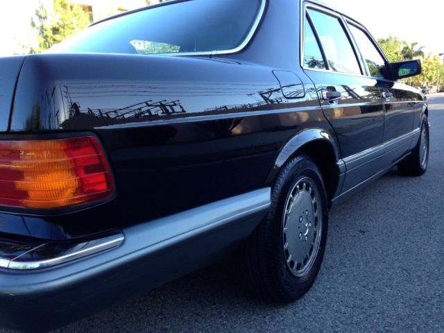 1990 Mercedes-Benz 300-Series W126 300SE - photo 12