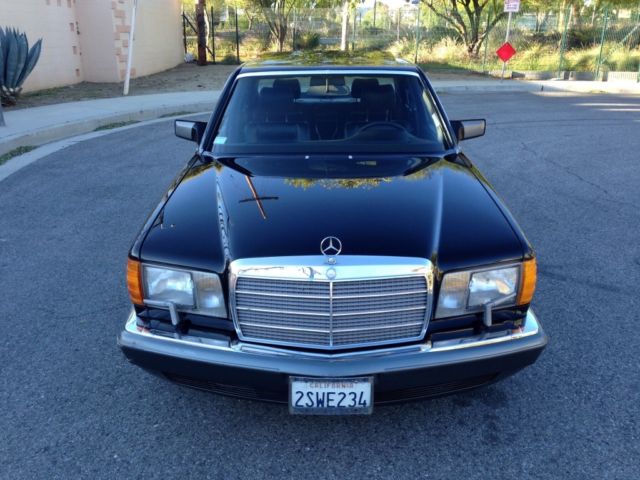 1990 Mercedes-Benz 300-Series W126 300SE - photo 2
