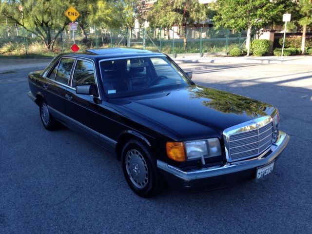 1990 Mercedes-Benz 300-Series W126 300SE - photo 5