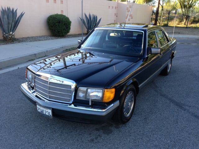 1990 Mercedes-Benz 300-Series W126 300SE - photo 6