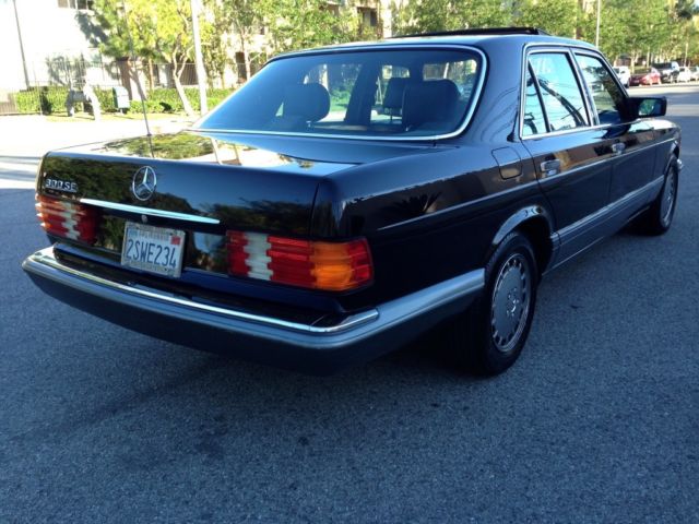 1990 Mercedes-Benz 300-Series W126 300SE - photo 7