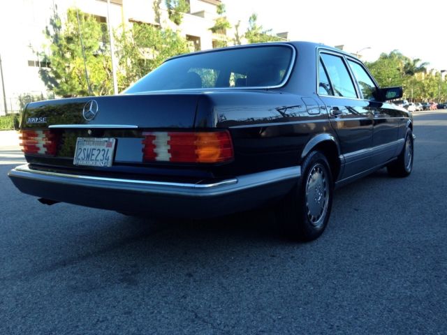 1990 Mercedes-Benz 300-Series W126 300SE - photo 8