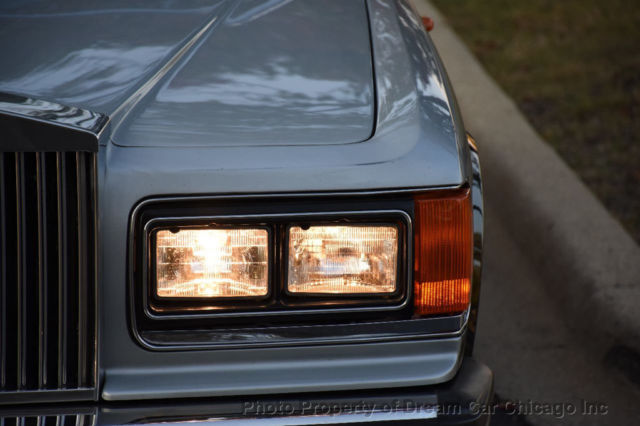 1987 Rolls-Royce Silver Spirit/Spur/Dawn - photo 11