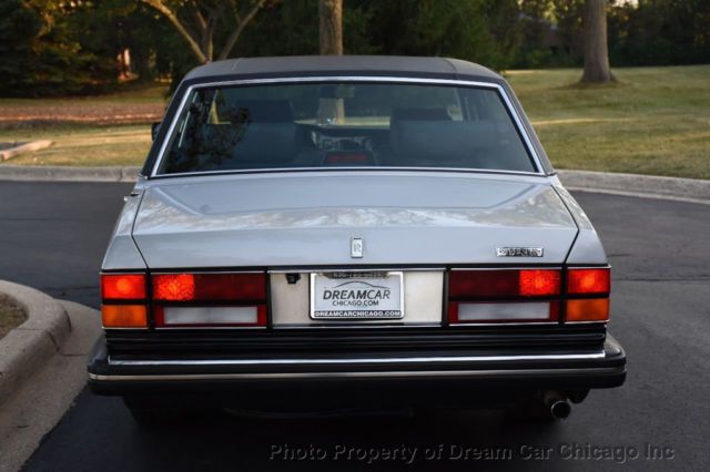 1987 Rolls-Royce Silver Spirit/Spur/Dawn - photo 5