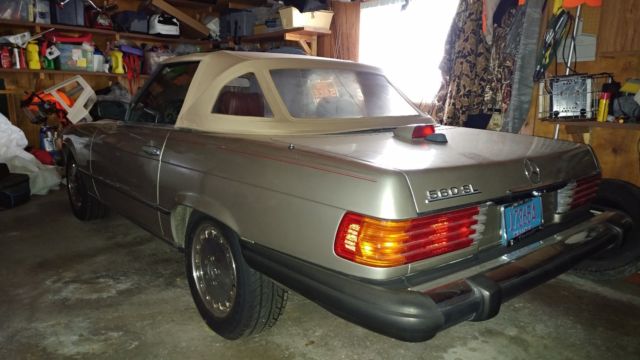 1987 Mercedes-Benz 500-Series - photo 13