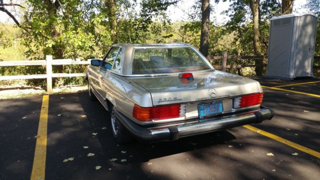 1987 Mercedes-Benz 500-Series - photo 7