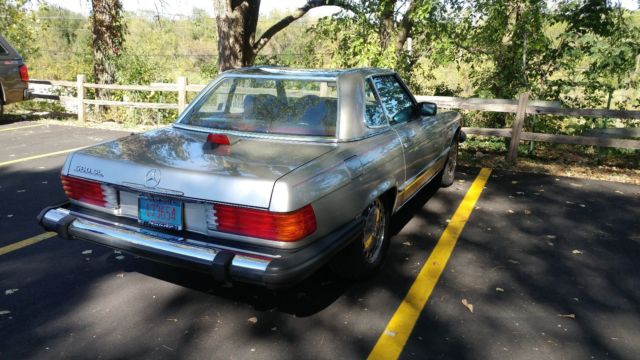 1987 Mercedes-Benz 500-Series - photo 8
