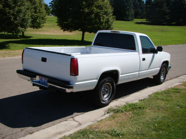 1994 GMC Sierra 2500 - photo 4