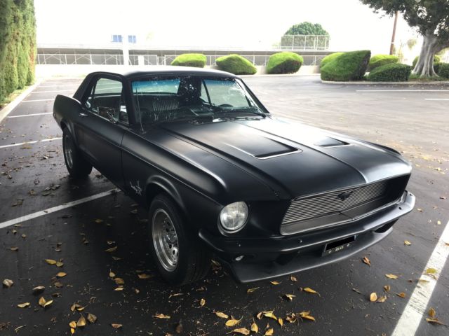 1968 Ford Mustang Coupe