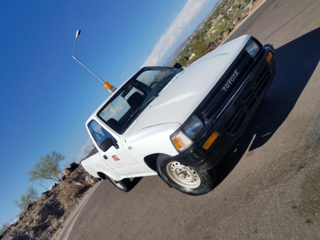 1990 Toyota Pickup NO RESERVE Original Arizona Barn Find mini-Truck - photo 5